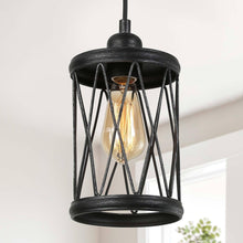 Selenicereus 1-Light Mini Silver Industrial Pendant Light Fixtures