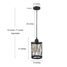 Selenicereus 1-Light Mini Silver Industrial Pendant Light Fixtures