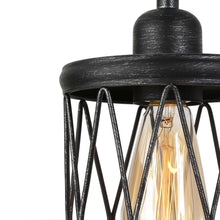 Selenicereus 1-Light Mini Silver Industrial Pendant Light Fixtures