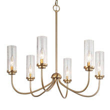 Orivulnum 6-Light Medium Brass Chandelier