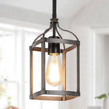 Anasipia 1-Light Mini Black Modern Pendant Light Fixtures