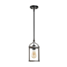 Anasipia 1-Light Mini Black Modern Pendant Light Fixtures