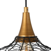 Kendyleigh 1-Light Medium Black Modern Pendant Light Fixtures