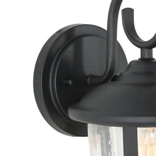 Jack 11"H 1-Light Outdoor Wall Lantern Set of 2