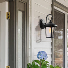 Jack 11"H 1-Light Outdoor Wall Lantern Set of 2