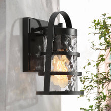 Gosmolery 10"H 1-Light Outdoor Wall Lantern