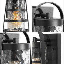 Gosmolery 10"H 1-Light Outdoor Wall Lantern