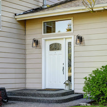 Gosmolery 10"H 1-Light Outdoor Wall Lantern