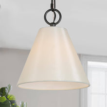 Mitsihollow 1-Light Mini Black Modern Pendant Light Fixtures