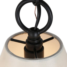 Mitsihollow 1-Light Mini Black Modern Pendant Light Fixtures
