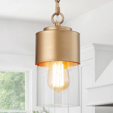 Caulerpa 1-Light Mini Gold Modern Pendant Light Fixtures