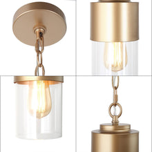Caulerpa 1-Light Mini Gold Modern Pendant Light Fixtures