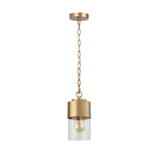 Caulerpa 1-Light Mini Gold Modern Pendant Light Fixtures