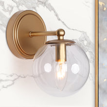 Putalisrea 1-Light Gold Vanity Light
