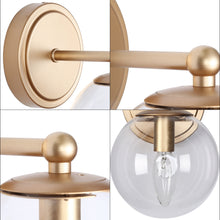Putalisrea 1-Light Gold Vanity Light