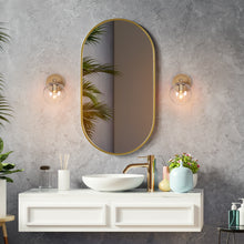 Putalisrea 1-Light Gold Vanity Light