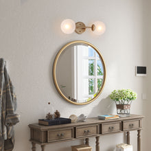 Triggerfish 2-Light Gold Vanity Light