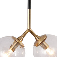 Gary 2-Light Mini Black Modern Pendant Light Fixtures