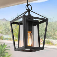 Epodtenve 1-Light Mini Outdoor Pendant Light