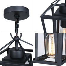 Epodtenve 1-Light Mini Outdoor Pendant Light