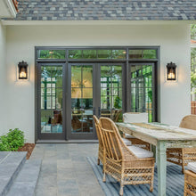 Acbolomew 10"H 1-Light Black Outdoor Wall Light