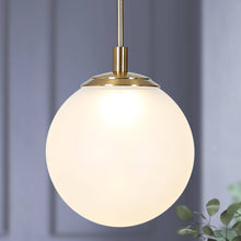 Maud 1-Light Mini Brass LED Modern Pendant Light Fixtures