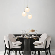 Maud 1-Light Mini Brass LED Modern Pendant Light Fixtures