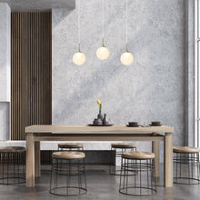 Betonicifolia 3-Light 23-in Brass Modern Cluster LED Kitchen Island Light