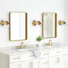 Iphigenia 1-Light Modern Gold Clear Glass Spot Wall Sconces