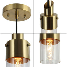 Iphigenia 1-Light Mini Brass Modern Pendant Light Fixtures