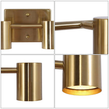 Serrulata 4-Light Brass Track Kit