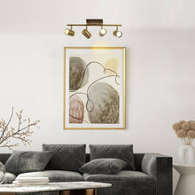 Serrulata 4-Light Brass Track Kit