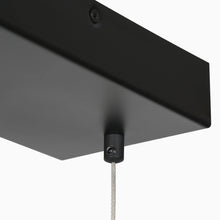 Nelly 3-Light 19.5-in Black&Gold Modern Cluster LED Kitchen Island Light