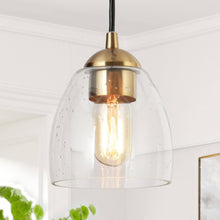 Kerwin 1-Light Mini Black Modern Pendant Light Fixtures