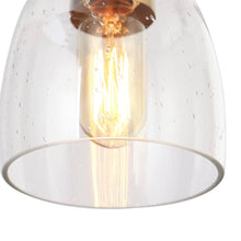 Kerwin 1-Light Mini Black Modern Pendant Light Fixtures