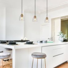 Kerwin 1-Light Mini Black Modern Pendant Light Fixtures