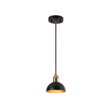 Nephropsidae 1-Light Mini Black Modern Pendant Light Fixtures