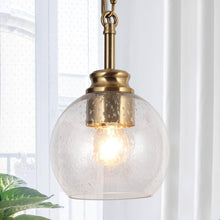 Amaryllis 1-Light Mini Black Modern Pendant Light Fixtures