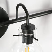 Borislav 4-Light Black Vanity Light