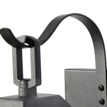 Shelijars 14"H 1-Light Black Outdoor Wall Light Set of 2