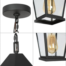 Shelijars 1-Light Mini Outdoor Pendant Light