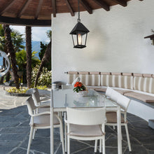 Shelijars 1-Light Mini Outdoor Pendant Light