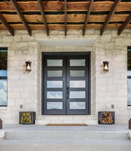 Ellaetria 10.2"H 1-Light Black Outdoor Wall Light
