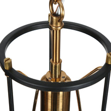Lerwickiss 1-Light Mini Black Modern Pendant Light Fixtures