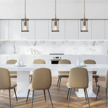 Lerwickiss 1-Light Mini Black Modern Pendant Light Fixtures