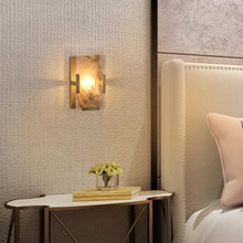 Chromaticrisp 1-Light Modern Goldleaf and White Wall Sconces