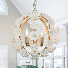 Arianiser 3-Light Mini Gold Chandelier