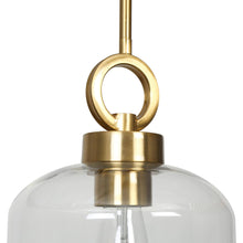 Krombacher 1-Light Mini Brass Modern Pendant Light Fixtures