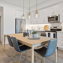 Krombacher 1-Light Mini Brass Modern Pendant Light Fixtures