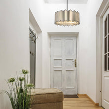 Hemaaolay 4-Light Small Black Chandelier